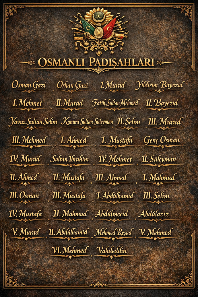 Osmanlı bugün hâlâ devam etseydi padişah olarak kimi görmek isterdiniz?