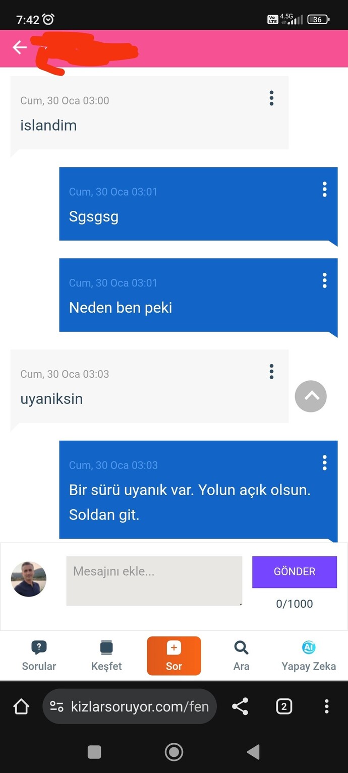 Uyanık mısın, Saf mısın?