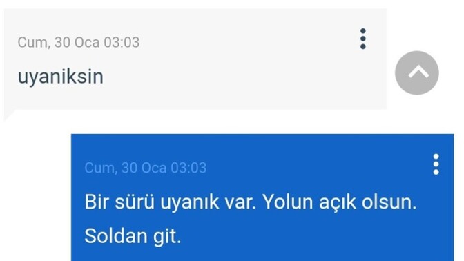Uyanık mısın, Saf mısın?