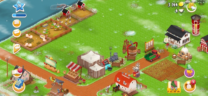 Hay Day oynayan var mı?