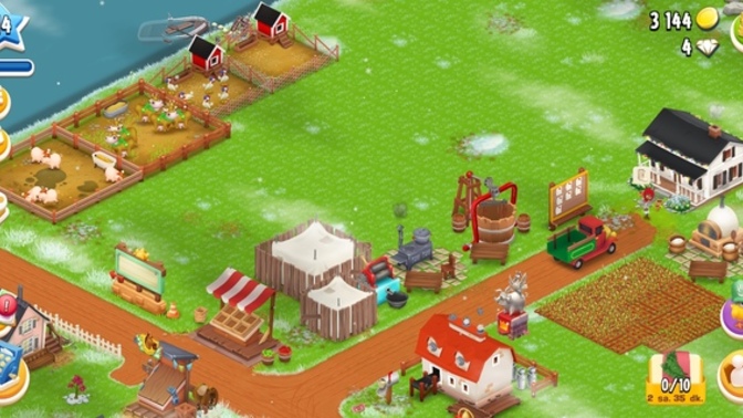 Hay Day oynayan var mı?