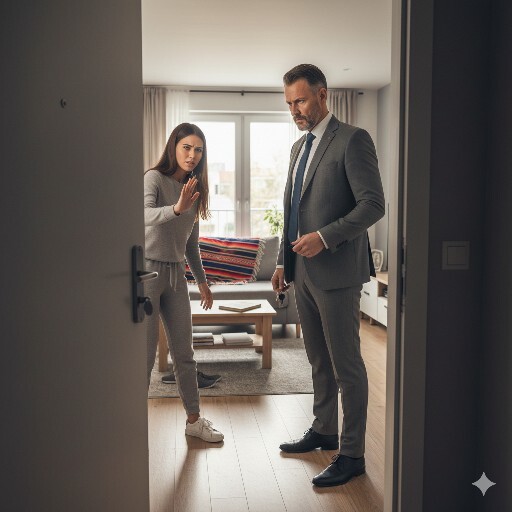 Ev sahibi, kiracısının evine girip evini kontrol edebilir mi?