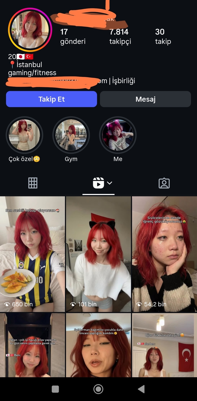 Instagramda yapay zeka kız hesaplarını ve yorumlardaki ilgiyi siz de fark ediyor musunuz?