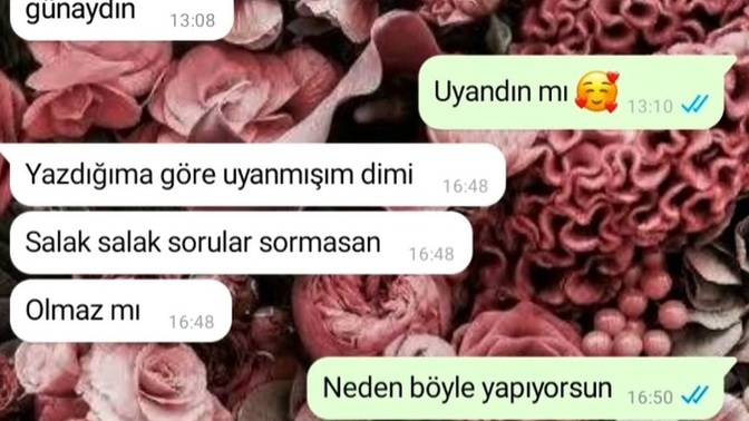 Günaydın mesajını ilk kim atmalı, her zaman ilk ben mi yazmalıyım 🤧?