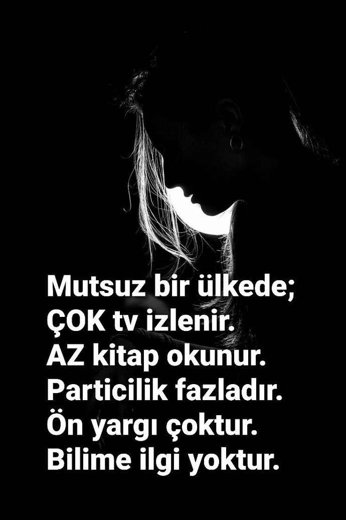 19 yaşinda olan kiza bi tavsiye verecek olsaniz ne olurdu?