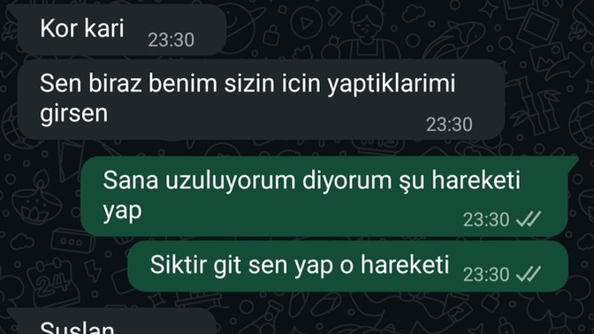 Kendini yatak odasına kilitleyen kocama ne demeli?