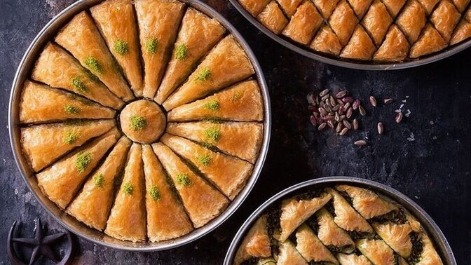 Baklava sever misiniz?