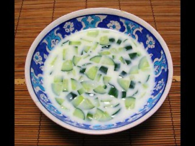 Rendelenmiş cacık mı yoksa küp doğranmış cacık mı? Tercihiniz hangisi?