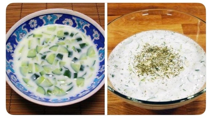 Rendelenmiş cacık mı yoksa küp doğranmış cacık mı? Tercihiniz hangisi?