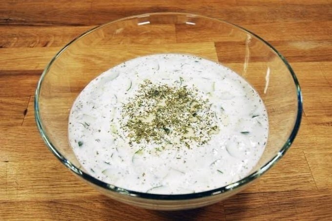 Rendelenmiş cacık mı yoksa küp doğranmış cacık mı? Tercihiniz hangisi?