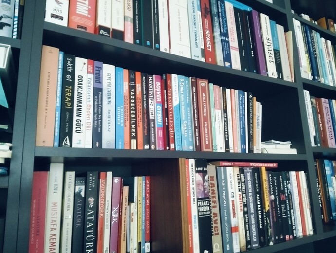 Kitaplığınızı alfabetik mi sıralarsınız?