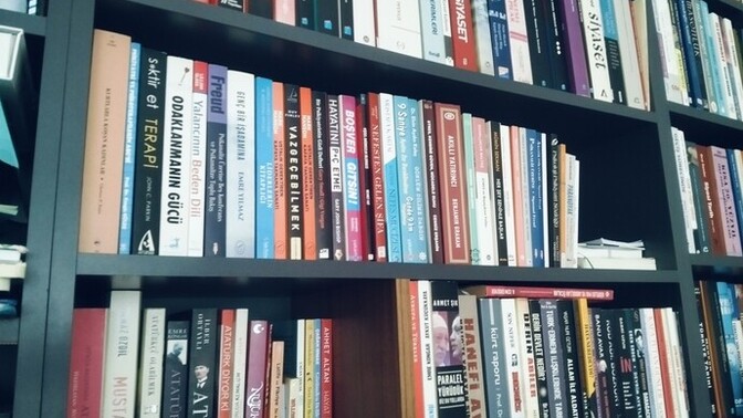 Kitaplığınızı alfabetik mi sıralarsınız?