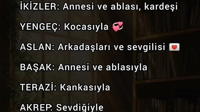 Saatlerce konuştuğunuz biri var mı hayatınızda?