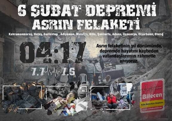 Herkes 14 Şubatı Beklerken Ben 6 Şubatta olanlar Aklıma geliyor unutamıyorum Sizde de öyle oluyor mu?
