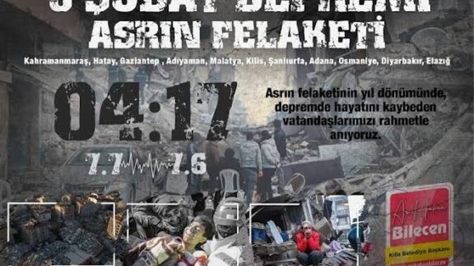 Herkes 14 Şubatı Beklerken Ben 6 Şubatta olanlar Aklıma geliyor unutamıyorum Sizde de öyle oluyor mu?