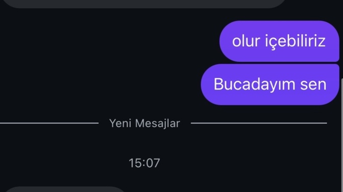 Cocugun attigi bu mesajı ben mi fazla kafama takıyorum, ne cevap yazsam?