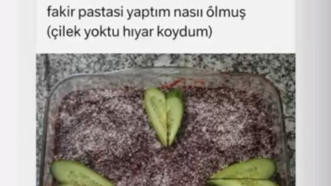 Fakir pastasını en son ne zaman yediniz?
