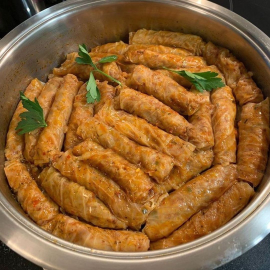 Lahana sarması sever misin, etli mi zeytinyağlı mı tercih edersin 🤤?