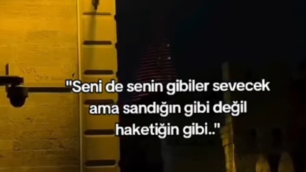 Seni de senin gibiler sevsin mi?