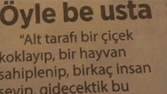 Tam da o devirde gibiyiz peki ya sizce?