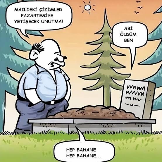 Sosyal medya bahane