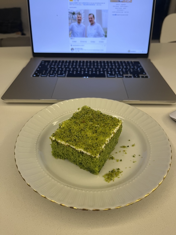 Daha önce ıspanaklı kek denediniz mi?