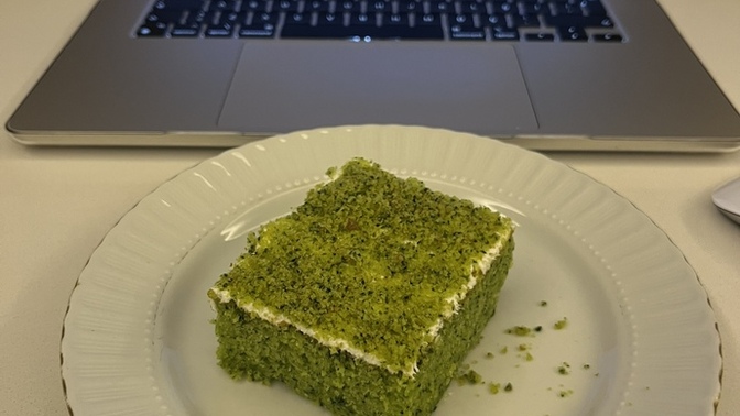 Daha önce ıspanaklı kek denediniz mi?