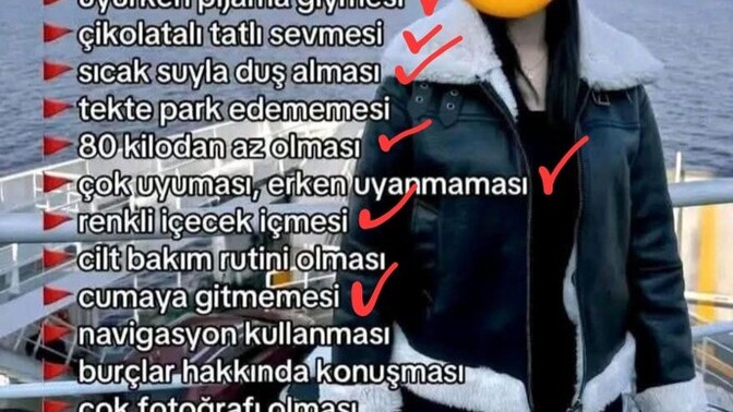 Senin için red flag özellikler hangisidir?