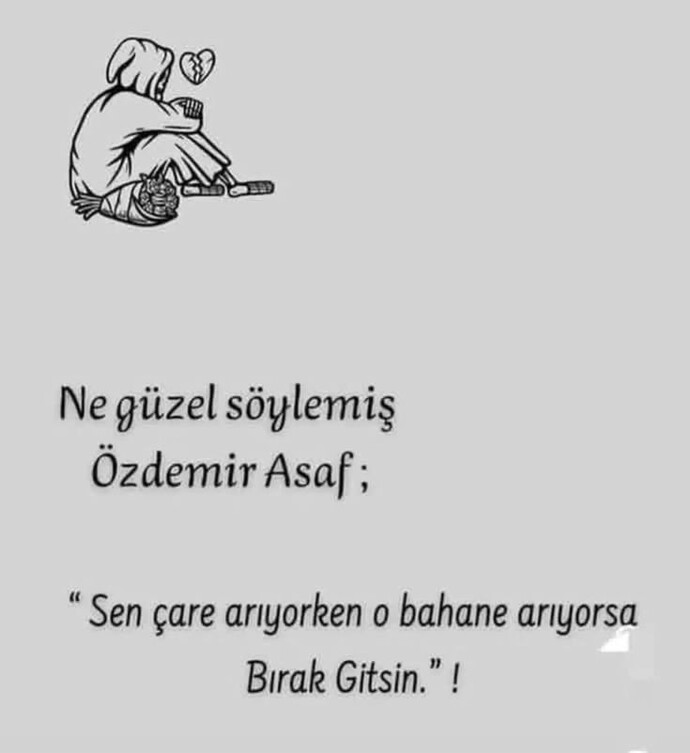 Bahanelerin arkasına mı sığınırsın?