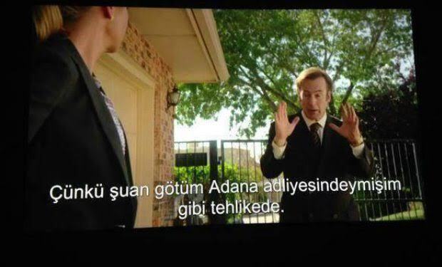 Bişi izlerken ana (sının) dili gibi çeviri yapanları nasıl buluyorsunuz?