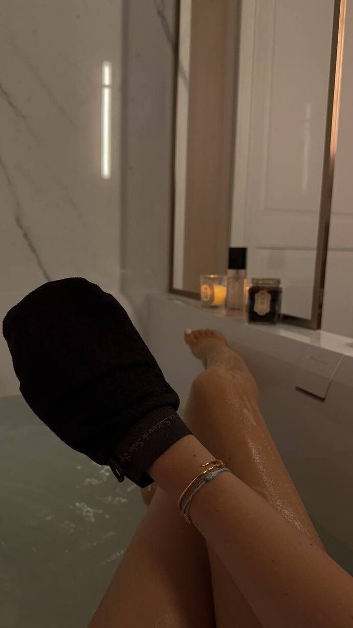 Duşta Peeling yapar mısınız?