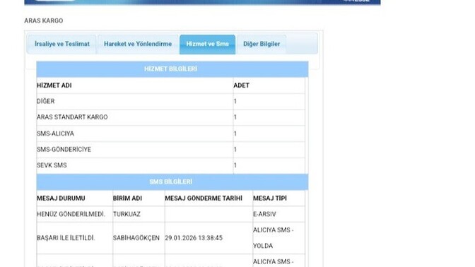 Bu ekran ne demek?
