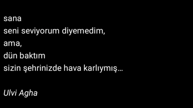 Bir insana "seni seviyorum" demenin başka yolları var mı?