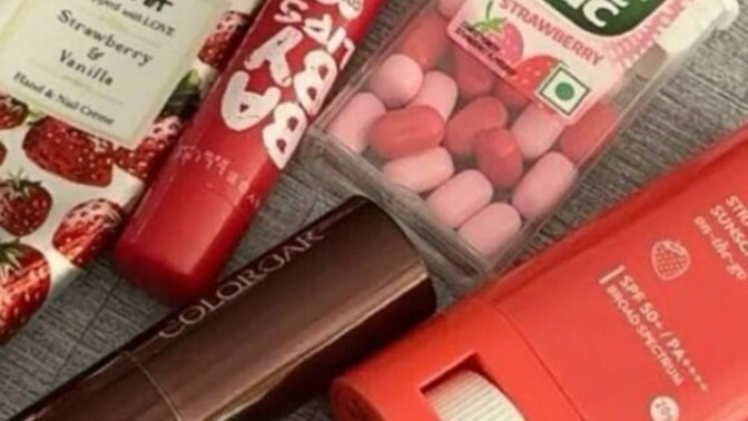 Erkeklerde çilekli dudak kremi sürmeli mi?