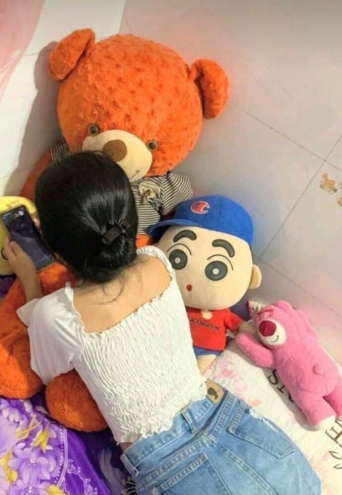 Benim gibi peluş oyuncaklarını hala saklıyor musun?