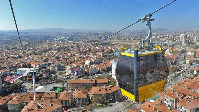 Hiç teleferiğe bindiniz mi 🤔?