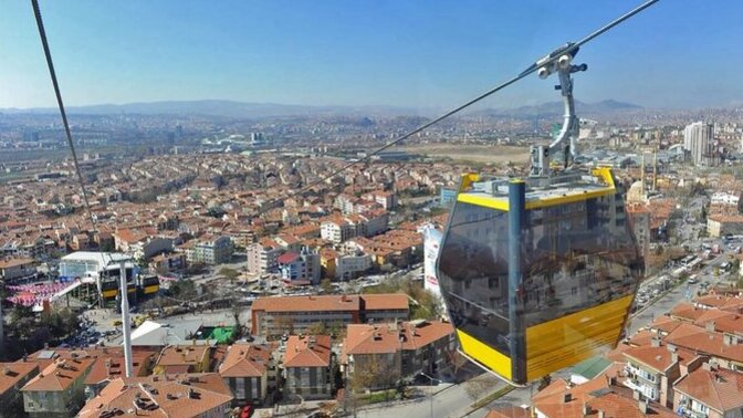 Hiç teleferiğe bindiniz mi 🤔?