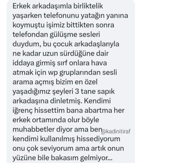 Erkeklerden nefret etmekte haksız mıyız?