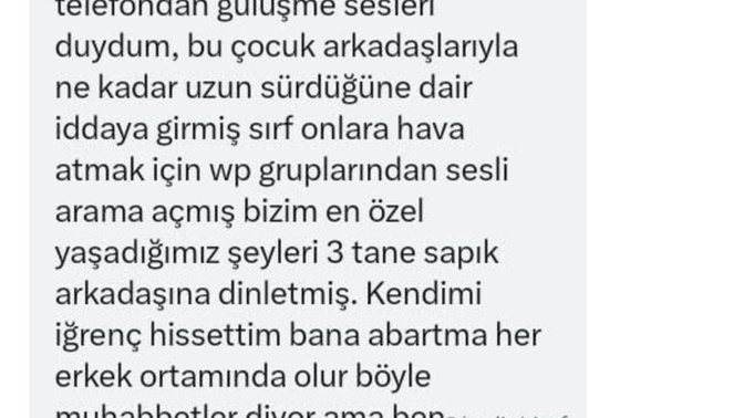 Erkeklerden nefret etmekte haksız mıyız?