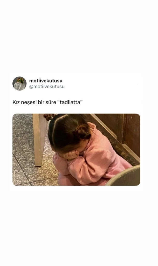 Kız neşesini kaybeden oldu mu?
