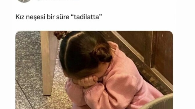 Kız neşesini kaybeden oldu mu?