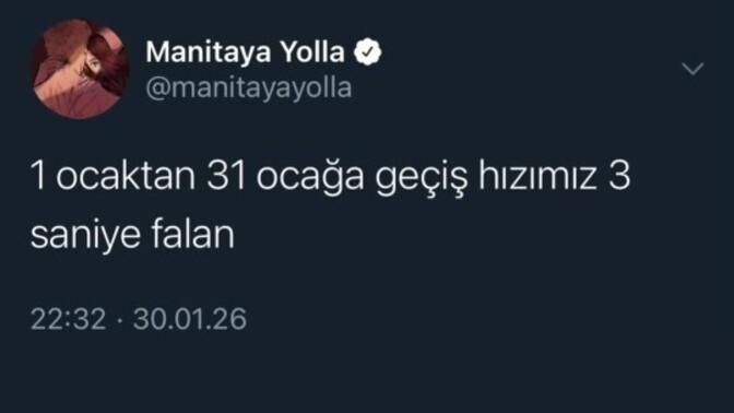Aylar çok çabuk mu geçiyor yoksa hiç geçmiyor mu?