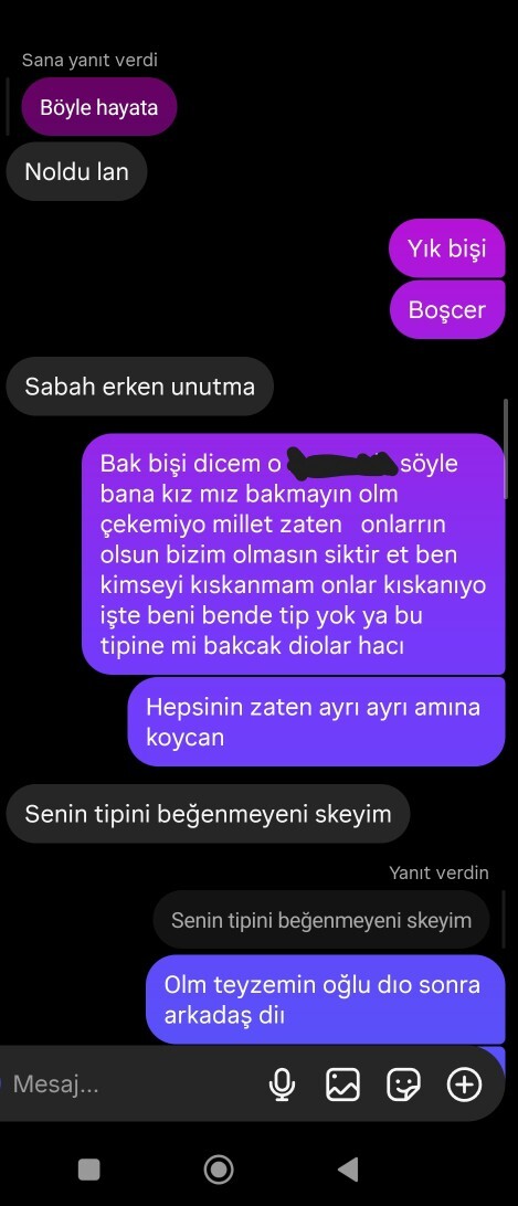 Sizce haklımıyım arkadaşlar?