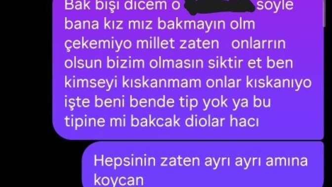 Sizce haklımıyım arkadaşlar?