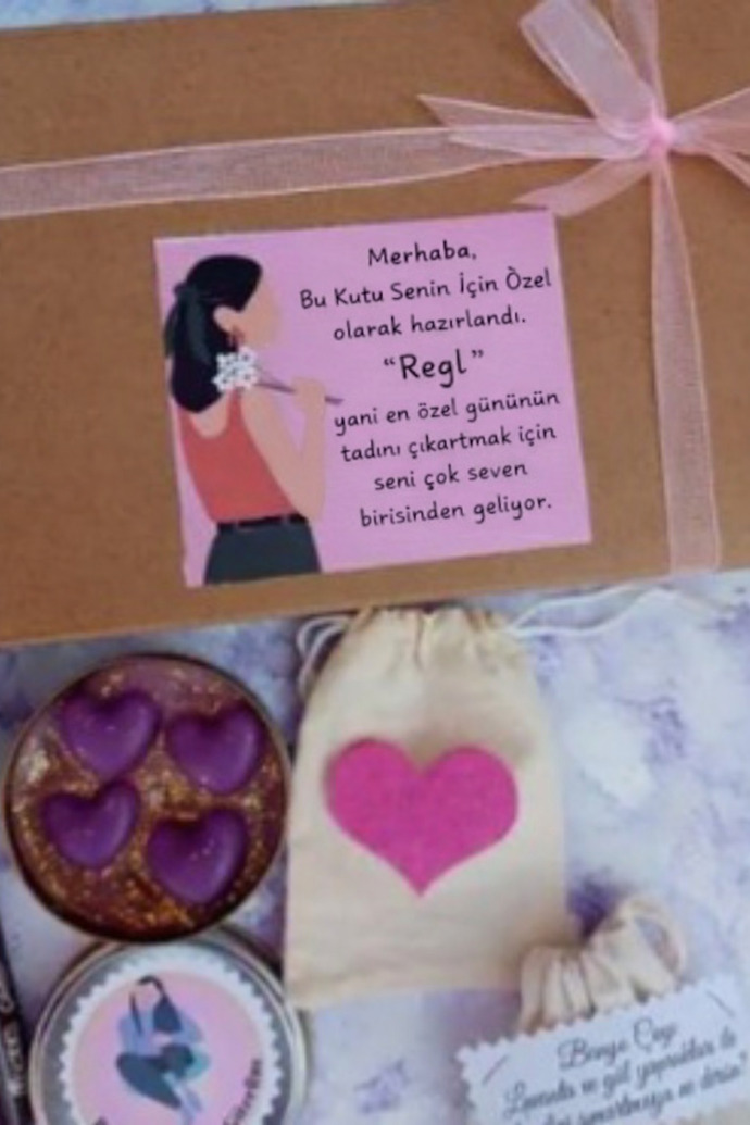 Bir regl paketi bilem alamadık...