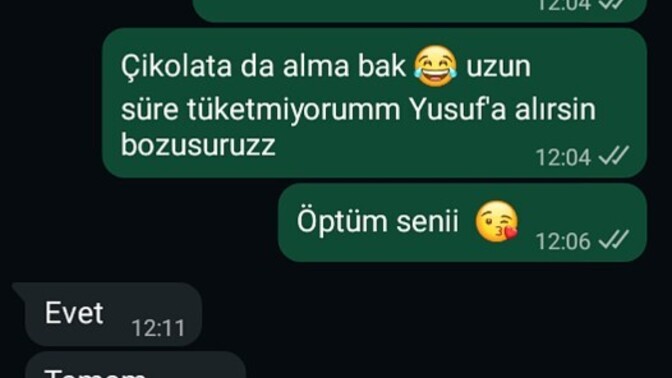 Mesajlaşarak mı daha iyi diyalog kuruyorsunuz, yoksa yüz yüze mi?
