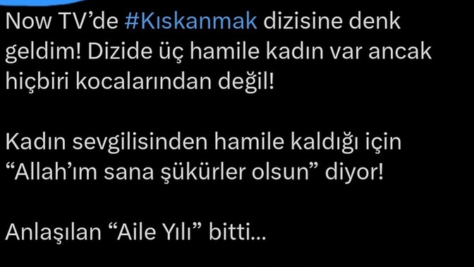 Türk dizilerinin gayrimeşru ilişkiyi empoze ettiği konusunda hemfikirmiyiz?