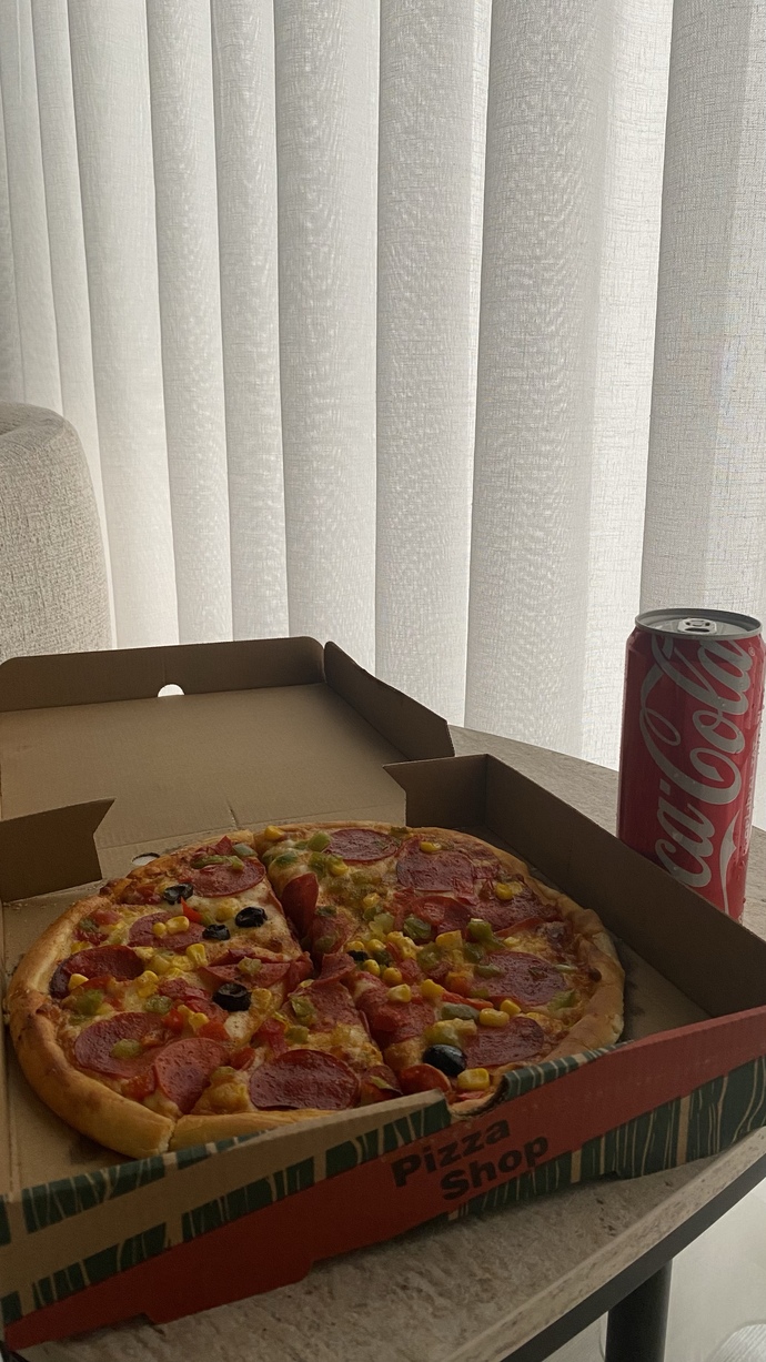 Pizza sever misin?