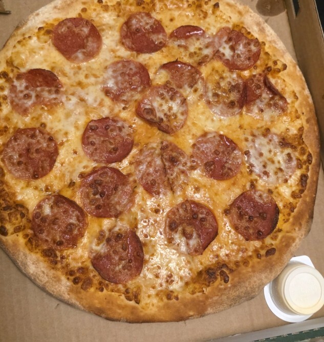 Pizza sever misin?