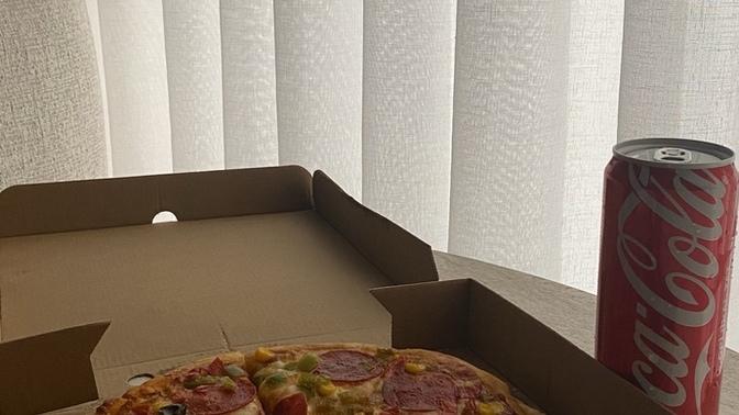 Pizza sever misin?